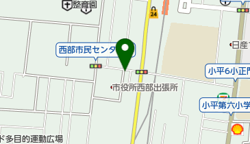 かっとはうす加賀の地図画像