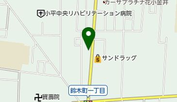 髪工房アップルの地図画像