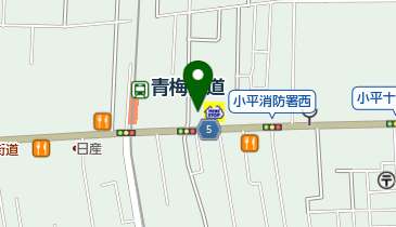ジョナサン 小平店の地図画像