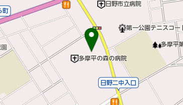 トム・スポーツアカデミーの地図画像