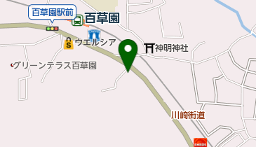 株式会社大力屋サッシ部の地図画像