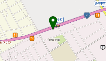がいな治療院の地図画像