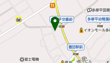 阿川治療院の地図画像