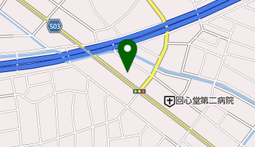 有限会社三珠印刷所の地図画像