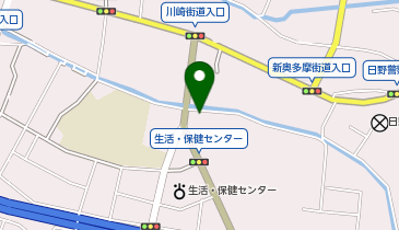 居食屋うの花亭の地図画像