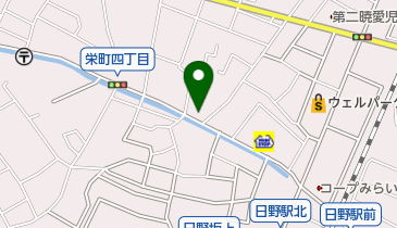 サイクルショップ篠の地図画像