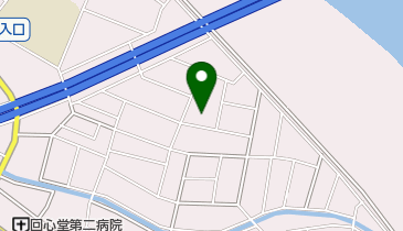 デイサービスマザアス多摩川苑の地図画像