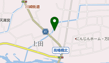 株式会社クレセント多摩の地図画像