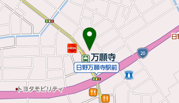 カドミ光学工業株式会社の地図画像