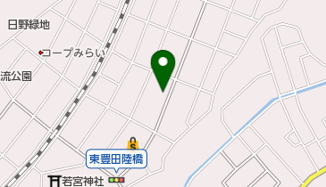 大東商店ロックサービスの地図画像