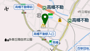 タケハラ電気の地図画像