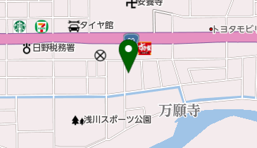 コーエー企画株式会社の地図画像