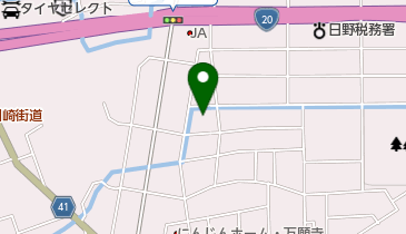 有限会社隅田教材の地図画像