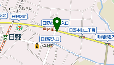 ファッションクリーニング・エースの地図画像