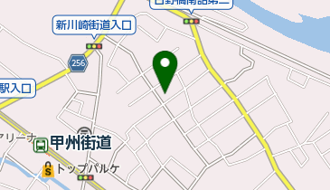 富士ランドリーの地図画像