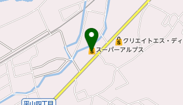 ダンパークリーニングアルプス南平店の地図画像