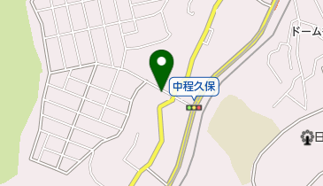 もはんクリーニング程久保本店の地図画像