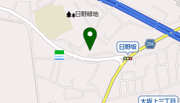 日野自動車工業健康保険組合健保クラブの地図画像