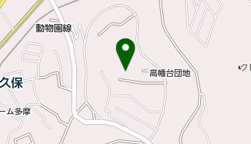 高幡台住宅管理組合の地図画像