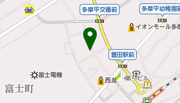 コスメヴィレ・エステジュールの地図画像