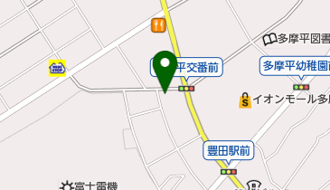 クラウン警備株式会社の地図画像