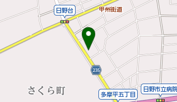 株式会社長田工務店の地図画像