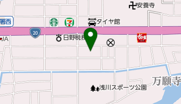 株式会社武田板金工業の地図画像