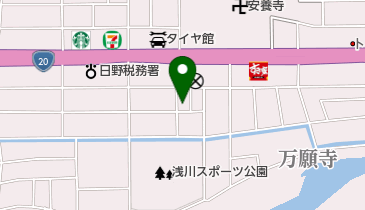 株式会社TEM研究所の地図画像