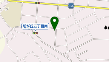 旭が丘サイクルファームの地図画像