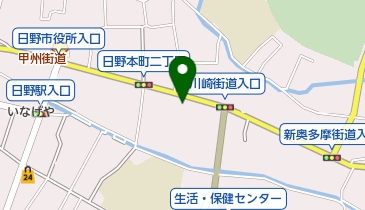 猪鼻輪業の地図画像