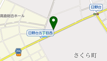 クワタ自動車整備工場の地図画像