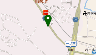 富士美自動車の地図画像