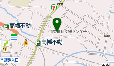 有限会社森久保自動車の地図画像