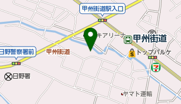 中央自動車工業の地図画像