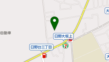 日野精機株式会社の地図画像