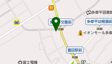 有限会社ベッティ写真館 多摩平店の地図画像