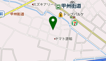 株式会社馬場製作所の地図画像