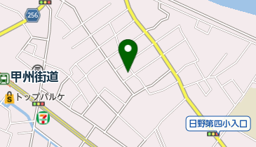 有限会社森田石材の地図画像