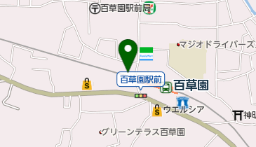 徳光整骨院の地図画像