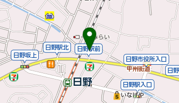 ディスクエイトの地図画像