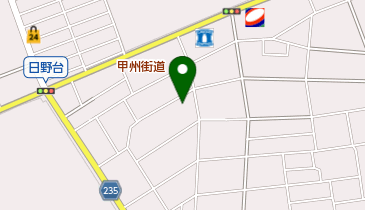 いのは美容院の地図画像