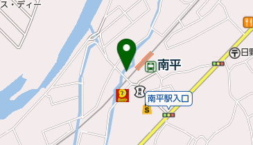 カットハウスマツダプロフェッショナルの地図画像