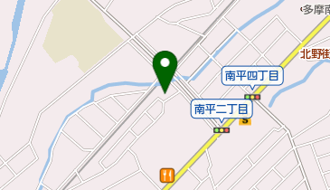 コバヤシ美容室の地図画像