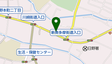 ジユヌ美容室の地図画像