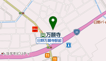 スリーアールヘアーリラクゼーションの地図画像