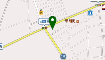 トレス美容室の地図画像