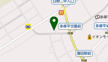 浜燿子美容室の地図画像