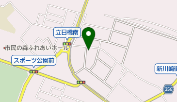 ビューティーサロンKAIの地図画像