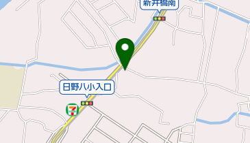 フェイスメイキングヘアーの地図画像