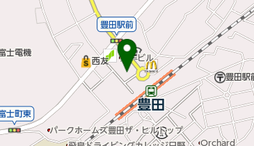 株式会社トシ・コーポレーションの地図画像